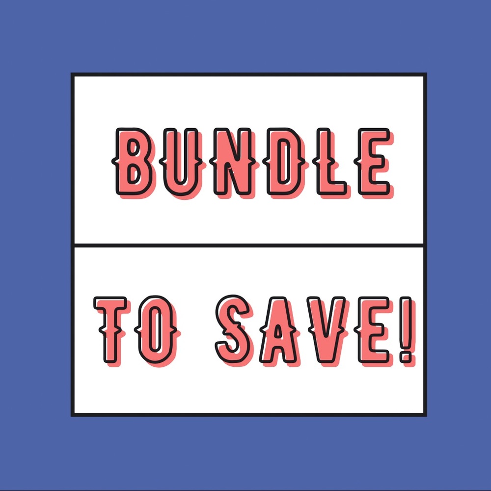 I love bundles!